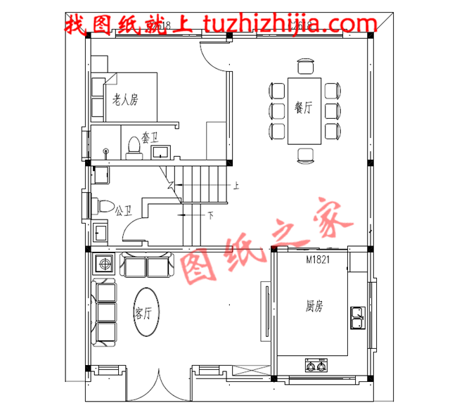 農(nóng)村自建房還是二層最實(shí)用，分享四款設(shè)計(jì)圖紙，趕快收藏!