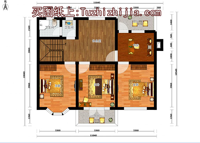 農(nóng)村自建房還是二層最實(shí)用，分享四款設(shè)計(jì)圖紙，趕快收藏!