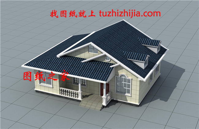 2024農(nóng)村新款現(xiàn)代簡約別墅設計圖，樓層不限，忍不住推薦