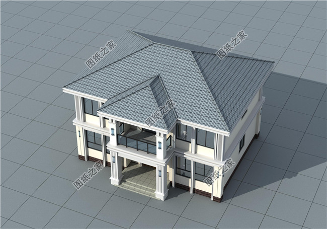 2024農(nóng)村新款現(xiàn)代簡約別墅設計圖，樓層不限，忍不住推薦