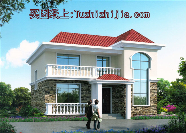 2024農(nóng)村新款現(xiàn)代簡約別墅設計圖，樓層不限，忍不住推薦