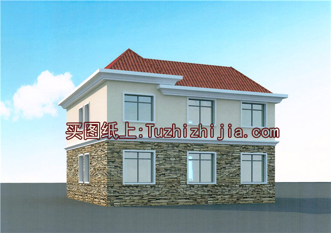 2024農(nóng)村新款現(xiàn)代簡約別墅設計圖，樓層不限，忍不住推薦