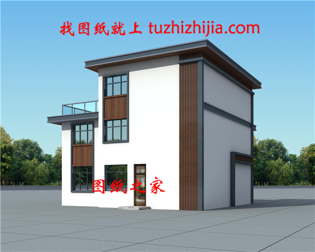 2024農(nóng)村新款現(xiàn)代簡約別墅設計圖，樓層不限，忍不住推薦