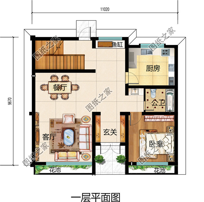 2024農(nóng)村新款現(xiàn)代簡約別墅設計圖，樓層不限，忍不住推薦