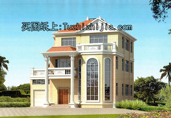 2024農(nóng)村新款現(xiàn)代簡約別墅設計圖，樓層不限，忍不住推薦