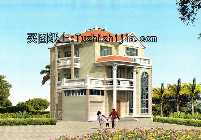 2024農(nóng)村新款現(xiàn)代簡約別墅設計圖，樓層不限，忍不住推薦