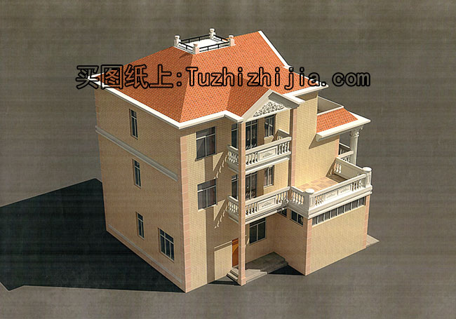 2024農(nóng)村新款現(xiàn)代簡約別墅設計圖，樓層不限，忍不住推薦