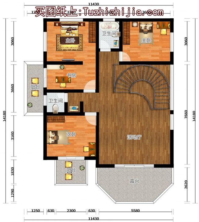 2024農(nóng)村新款現(xiàn)代簡約別墅設計圖，樓層不限，忍不住推薦