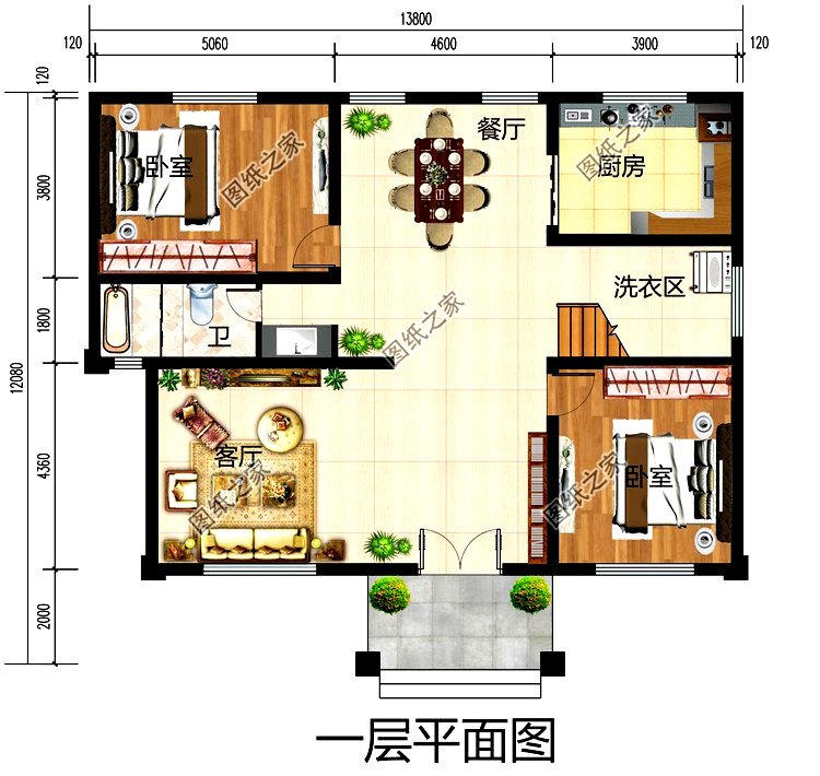 忍不住推薦，2024農(nóng)村6款新款別墅圖紙，保證你喜歡