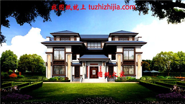 忍不住推薦，2024農(nóng)村6款新款別墅圖紙，保證你喜歡