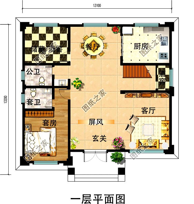 忍不住推薦，2024農(nóng)村6款新款別墅圖紙，保證你喜歡