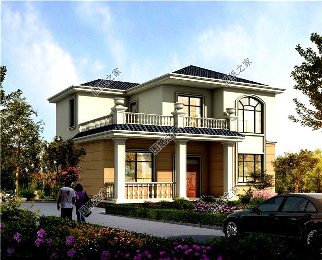 忍不住推薦，2024農(nóng)村6款新款別墅圖紙，保證你喜歡