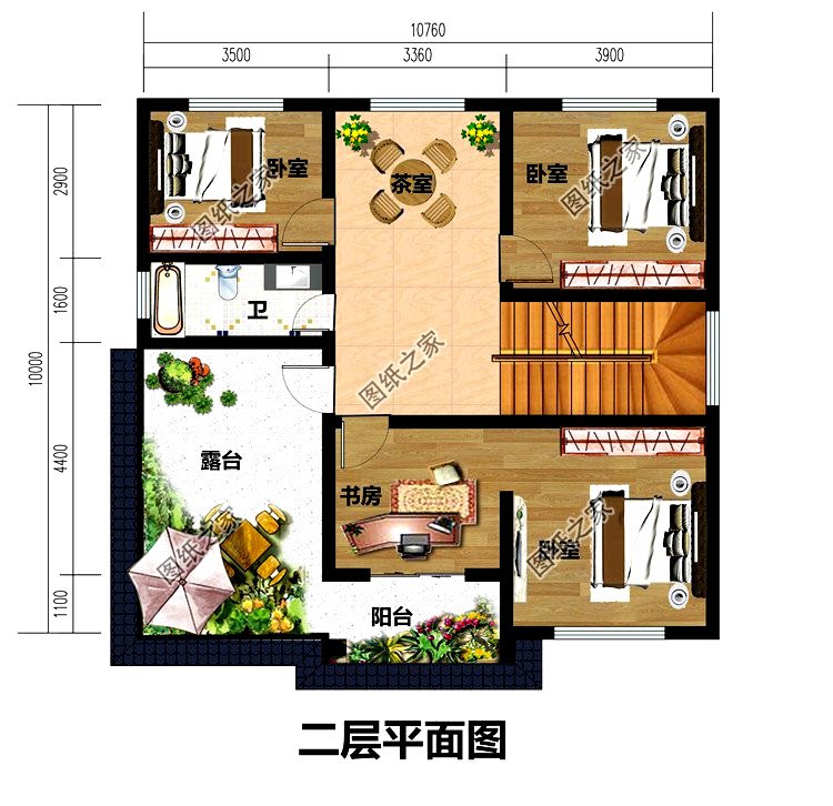 忍不住推薦，2024農(nóng)村6款新款別墅圖紙，保證你喜歡