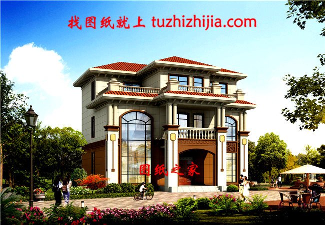 忍不住推薦，2024農(nóng)村6款新款別墅圖紙，保證你喜歡