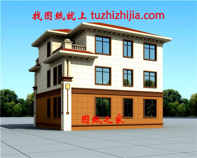 忍不住推薦，2024農(nóng)村6款新款別墅圖紙，保證你喜歡