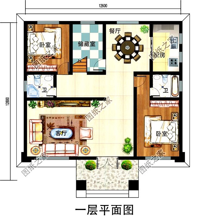 忍不住推薦，2024農(nóng)村6款新款別墅圖紙，保證你喜歡