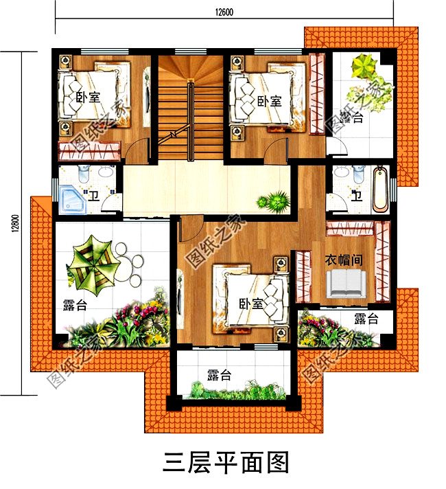 忍不住推薦，2024農(nóng)村6款新款別墅圖紙，保證你喜歡