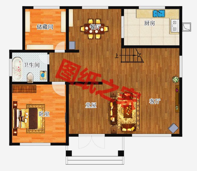 4款農(nóng)村15-20萬(wàn)二層別墅設(shè)計(jì)圖，還不趕快行動(dòng)起來(lái)！