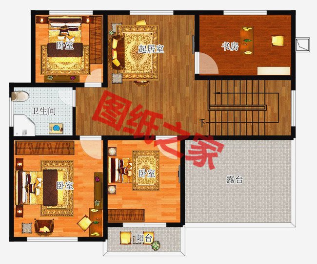 4款農(nóng)村15-20萬(wàn)二層別墅設(shè)計(jì)圖，還不趕快行動(dòng)起來(lái)！