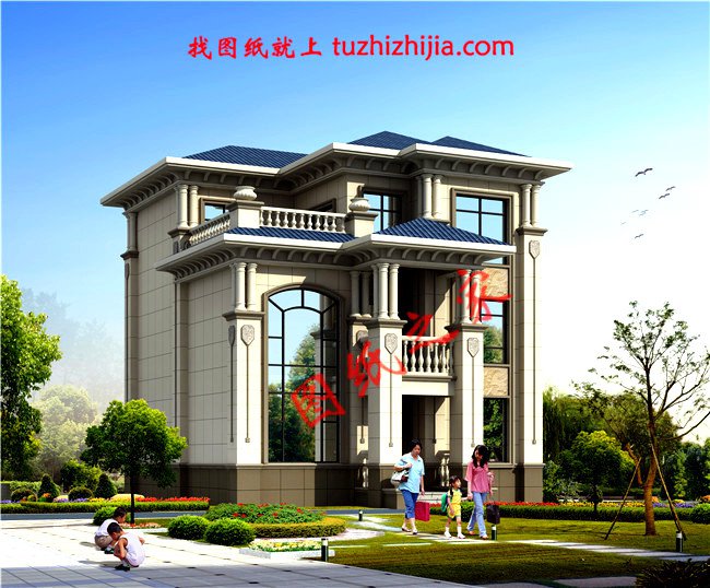 六套農(nóng)村簡(jiǎn)單大氣三層樓房，我最喜歡第六個(gè)，你呢