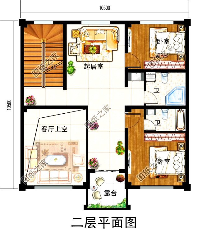 六套農(nóng)村簡(jiǎn)單大氣三層樓房，我最喜歡第六個(gè)，你呢