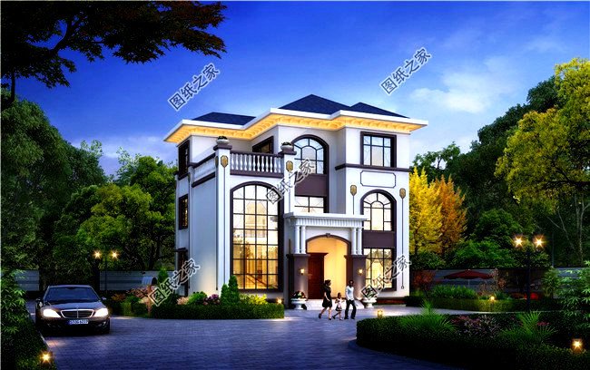 六套農(nóng)村簡(jiǎn)單大氣三層樓房，我最喜歡第六個(gè)，你呢