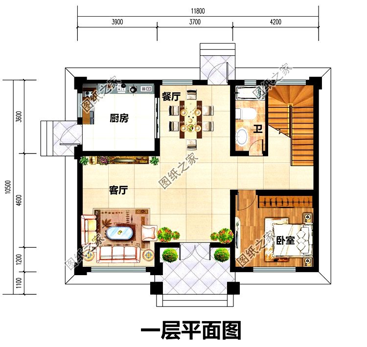 六套農(nóng)村簡(jiǎn)單大氣三層樓房，我最喜歡第六個(gè)，你呢