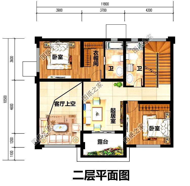 六套農(nóng)村簡(jiǎn)單大氣三層樓房，我最喜歡第六個(gè)，你呢