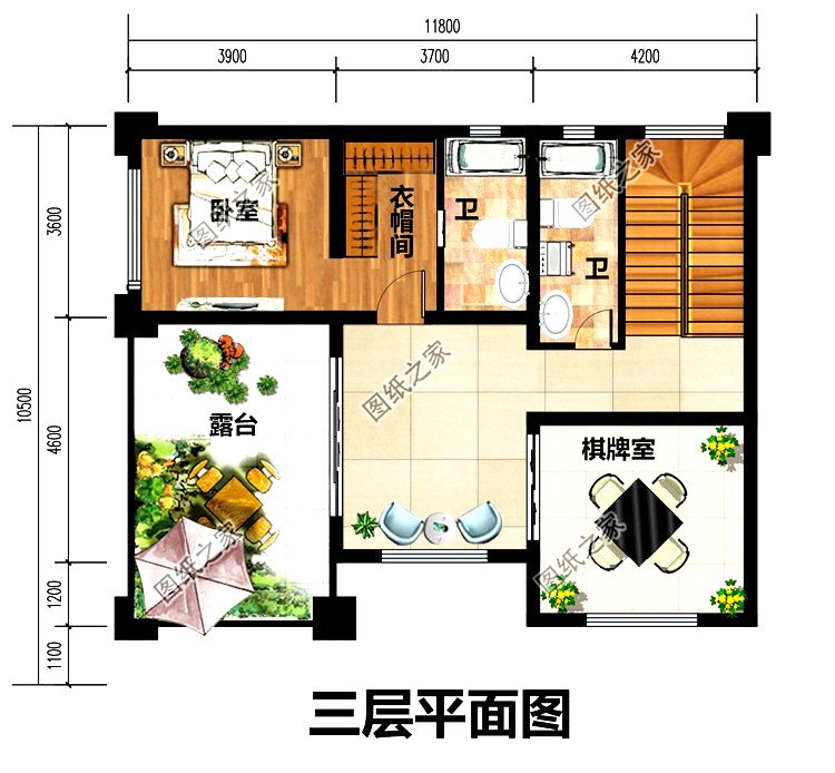 六套農(nóng)村簡(jiǎn)單大氣三層樓房，我最喜歡第六個(gè)，你呢