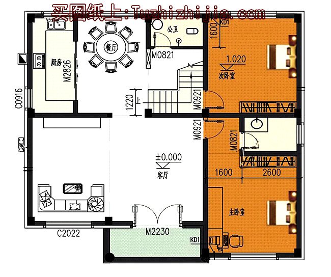 六套農(nóng)村簡(jiǎn)單大氣三層樓房，我最喜歡第六個(gè)，你呢