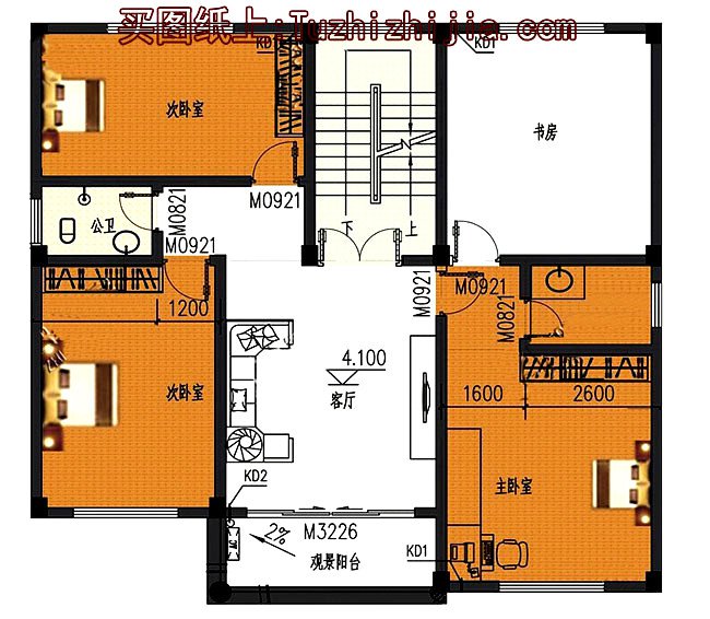 六套農(nóng)村簡(jiǎn)單大氣三層樓房，我最喜歡第六個(gè)，你呢