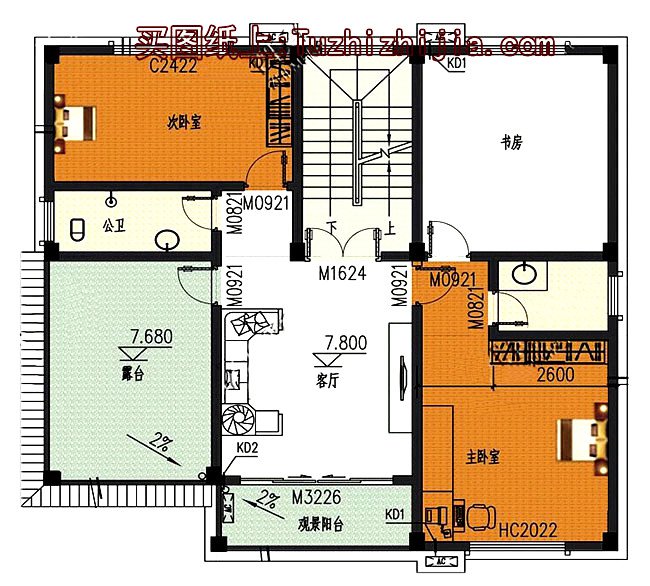 六套農(nóng)村簡(jiǎn)單大氣三層樓房，我最喜歡第六個(gè)，你呢