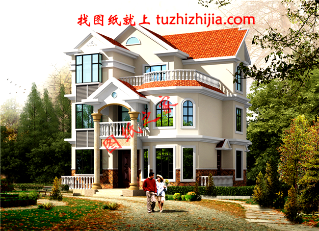 六套農(nóng)村簡(jiǎn)單大氣三層樓房，我最喜歡第六個(gè)，你呢