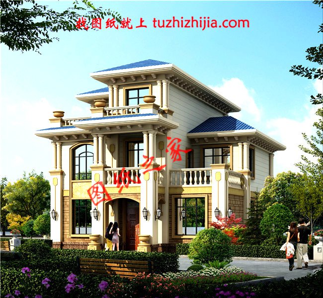 六套農(nóng)村簡(jiǎn)單大氣三層樓房，我最喜歡第六個(gè)，你呢