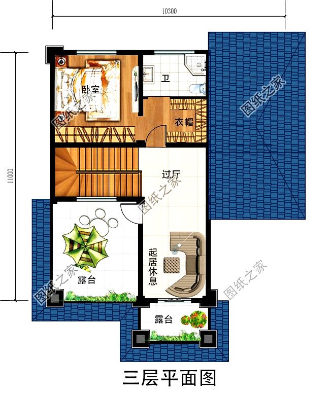 六套農(nóng)村簡(jiǎn)單大氣三層樓房，我最喜歡第六個(gè)，你呢