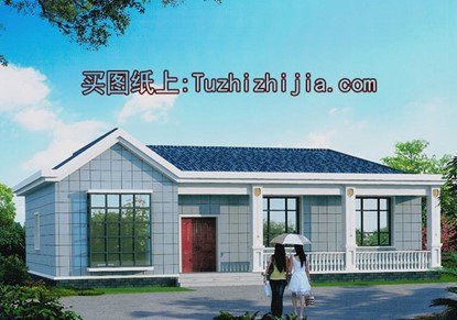 這六個一層農(nóng)村自建房圖紙火爆了朋友圈，借錢都要蓋！