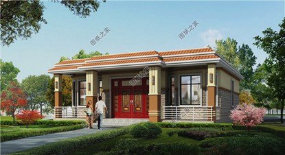 這六個一層農(nóng)村自建房圖紙火爆了朋友圈，借錢都要蓋！