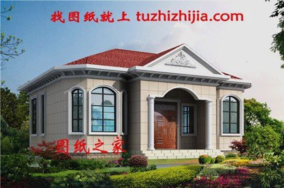 這六個一層農(nóng)村自建房圖紙火爆了朋友圈，借錢都要蓋！