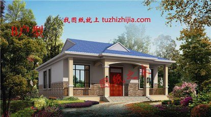 這六個一層農(nóng)村自建房圖紙火爆了朋友圈，借錢都要蓋！