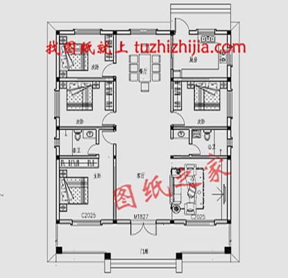這六個一層農(nóng)村自建房圖紙火爆了朋友圈，借錢都要蓋！