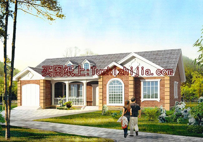 10款農(nóng)村普通一層樓房設(shè)計圖，有驚艷到你嗎？