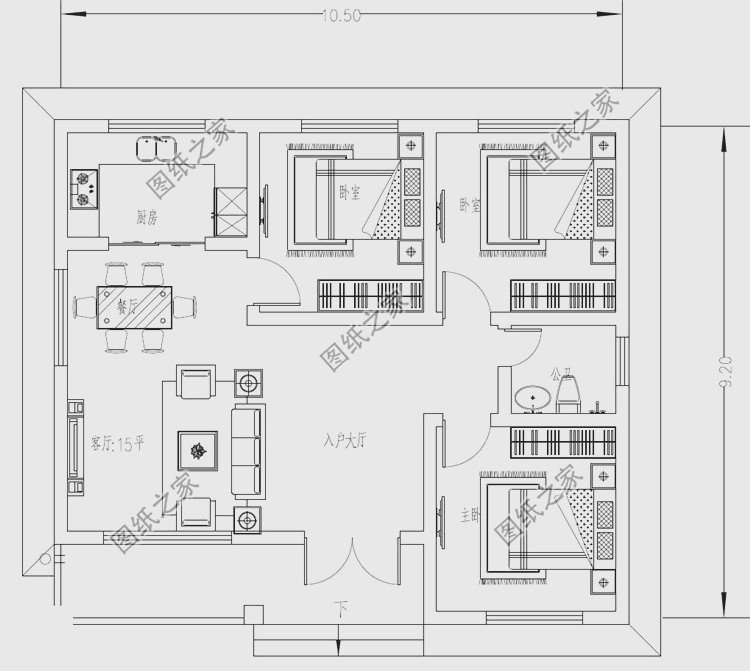 10款農(nóng)村普通一層樓房設(shè)計圖，有驚艷到你嗎？