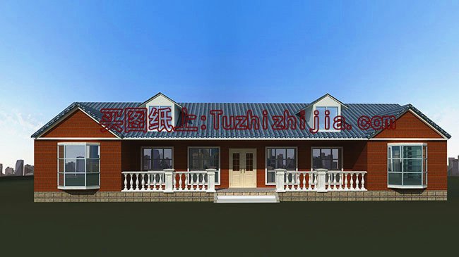 10款農(nóng)村普通一層樓房設(shè)計圖，有驚艷到你嗎？