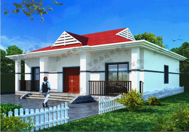 10款農(nóng)村普通一層樓房設(shè)計圖，有驚艷到你嗎？