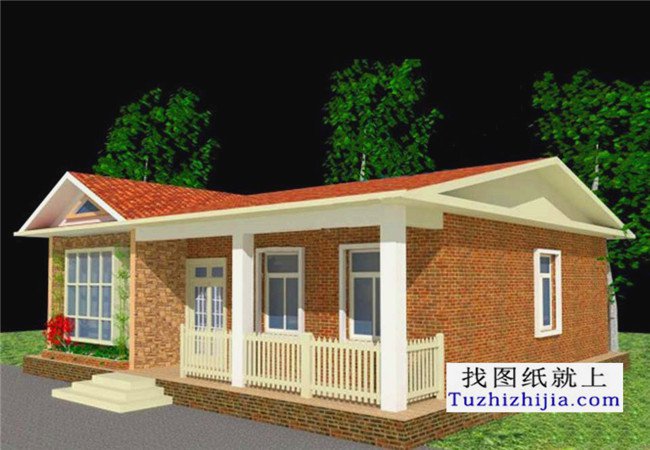 10款農(nóng)村普通一層樓房設(shè)計圖，有驚艷到你嗎？