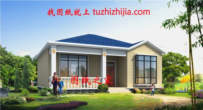 快來看看這10款造價(jià)農(nóng)村一層小別墅設(shè)計(jì)圖，有沒有你的“菜”？