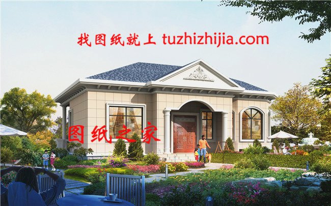 快來看看這10款造價(jià)農(nóng)村一層小別墅設(shè)計(jì)圖，有沒有你的“菜”？