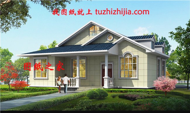 快來看看這10款造價(jià)農(nóng)村一層小別墅設(shè)計(jì)圖，有沒有你的“菜”？