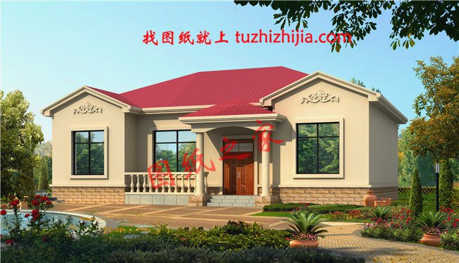 快來看看這10款造價(jià)農(nóng)村一層小別墅設(shè)計(jì)圖，有沒有你的“菜”？