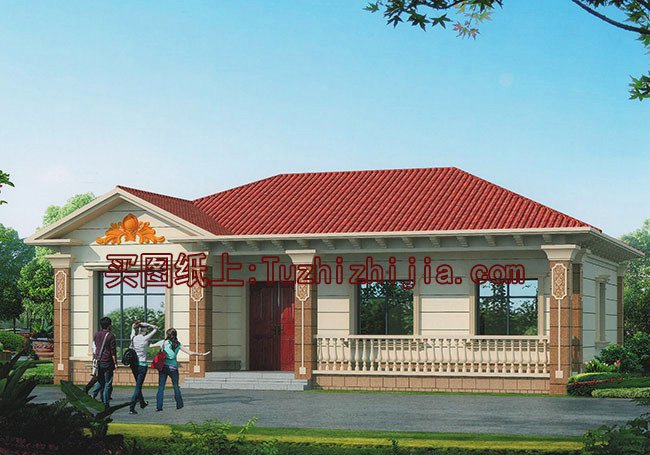 快來看看這10款造價(jià)農(nóng)村一層小別墅設(shè)計(jì)圖，有沒有你的“菜”？